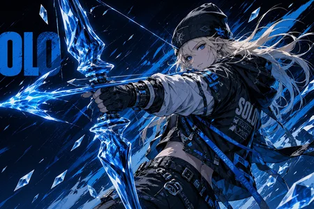CyberShonen SoloLoRA