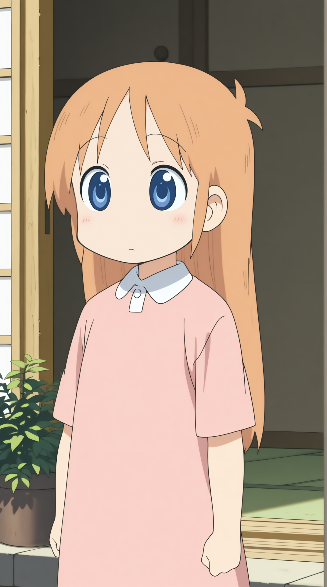 hakase <lora:Nichijou-hakase-illu:0.8>