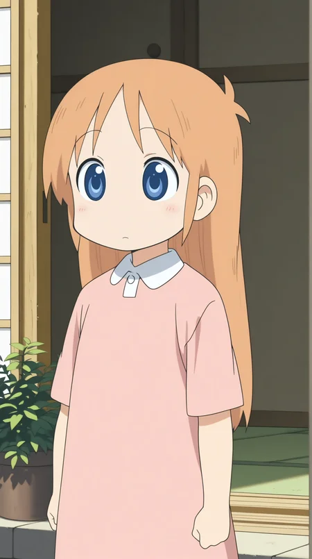 hakase <lora:Nichijou-hakase-illu:0.8>