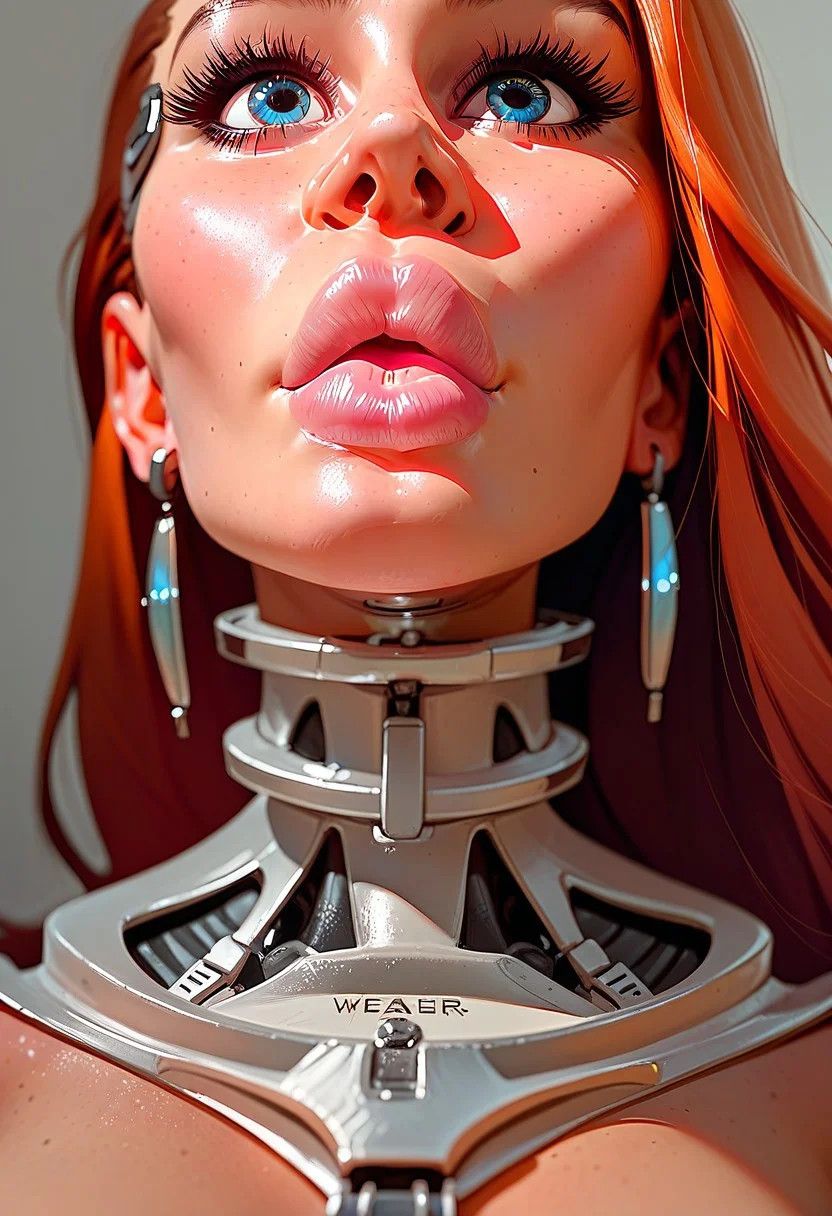 score_5_up, score_6_up, score_7_up, score_8_up, score_9_up, masterpiece, medium shot,
human face,
cybernetic collar, cybernetic skin, cybernetic face, cybernetic tattoos, portrait, close up, thick lips,