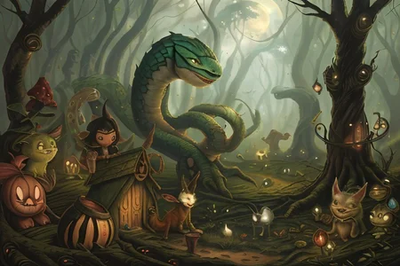 ('twas brillig, and the slythy toves did gyre and gimble in the wabe: all mimsy were the borogroves, and the mome raths outgrabe.), FanFo, surreal00d