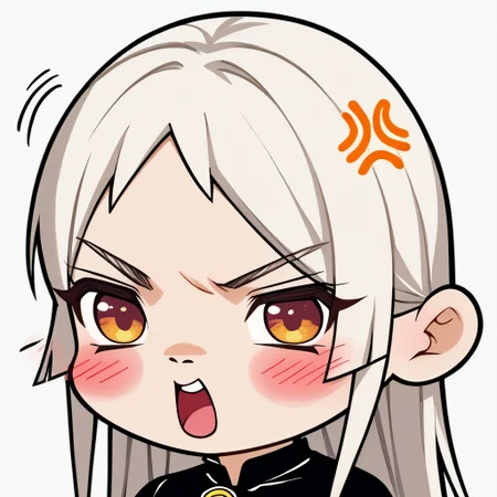 score_9, score_8_up, score_7_up, score_6_up,  <lora:Demonic_Evolution_6_Character_PONT_XL_by_UOC:1>, situliu, situ_liu, situ liu, DemonicEvolution, 1girl, solo,   chibi, anime emoji, emoji face, sticker,  >_<, :t,
 1girl, solo, long hair, blush, open mouth, anime emoji, emoji face, simple background, white background, white hair, chibi, anger vein, angry, o_o, sticker,