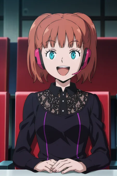 detailed background, posing,
<lora:worldtrigger.il:1>,
worldtrigger,
sakurako,
dress, frill, lace,
happy,