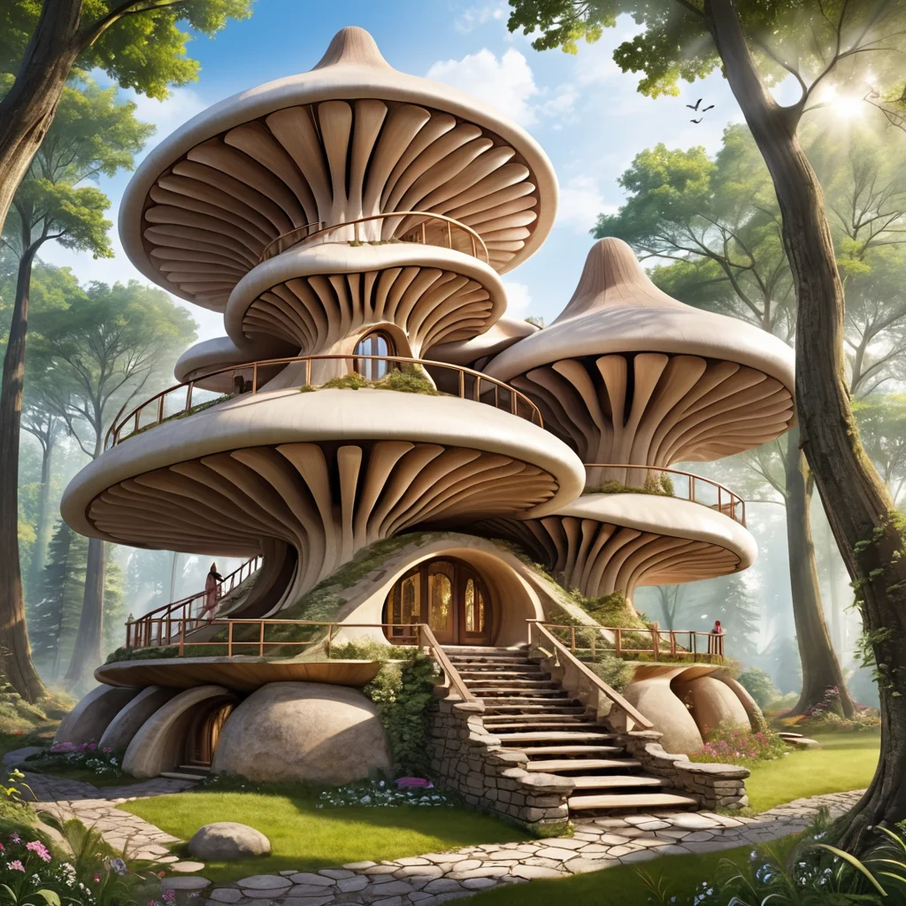 mushroom architecture,