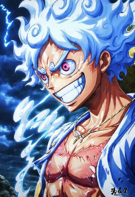 2D a 1Luffy in Wano, (best quality, masterpiece, detailed, highly detailed face) ,(high definition face:1.0),(detailed eyes:1.0) 8k,(Smilex2), (solo), amazing perspective, profesional composition ,