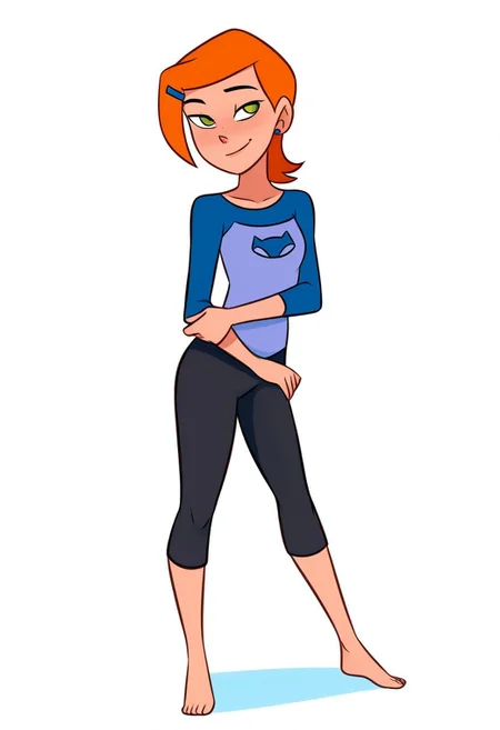 full body, gwen tennyson,