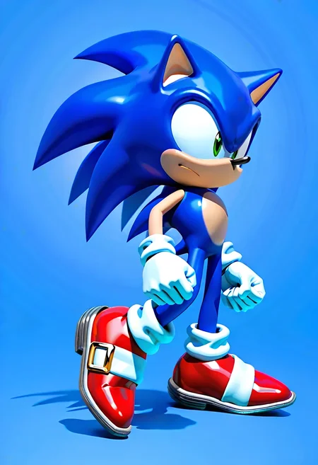 Dreamcast Sonic (Sonic The Hedgehog)