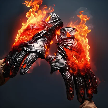 gloves,(burning),
4k,realistic,phograph,black background,simple background,game icon,<lora:game_icon_diablo_style:0.85>,