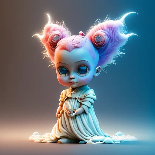 Digital art by Ray Caesar and Hannah Hch and Yohji Yamamoto, of a beautiful young woman in an action pose, pink hair, smile, centered in frame, wide shot, perky breasts, mask, pop surrealism, neo-dada, spectacular, spectacle, psychedelic, forced perspective, feminist art, empowering, masterpiece, private collection, curated collection, ((rose ivy)), behance, 3d render, cracked clay, gothic, bright colors, oversaturated, depth, spirals, fibonacci sequences, ((shells)), wings, muppet show, butterflies, flowers, gears, tunnels, surreal environment, fractals geometry, game assets, city scene, modern makeup, long eyelashes, ((rain drops)), chiffon dress, bracelets, punk rock, ((subversive art)), dirty, grime, dingey, mid cut jeans, specular highlights, reflections, ambient occlusion render, detailed, Marching squares, ((iso lines)), armature, detailed, elaborate, complex, desert, mountains, carriages, tiny robots, peanuts, cans, cars, stormy sky, moonlight, cats, dogs, muppets, (cloudport:0.5)