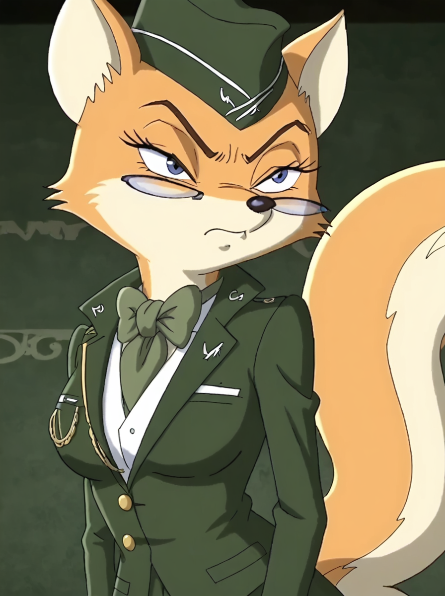 detailed background, shiny skin, posing, rating safe,
<lora:ltvixen.pony:1>,
ltvixen,
large breasts, 
half-closed eyes, frown,