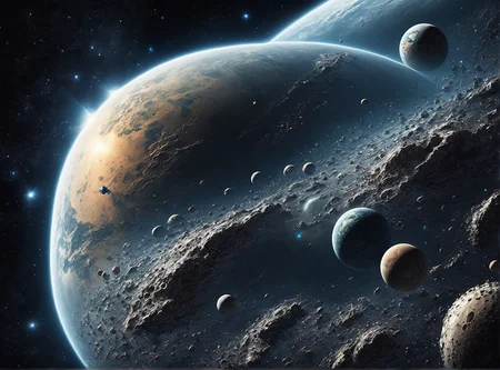 It is a being made of billions of tiny gemstones; he resembles either a woman or a man.
This being is called Rendomriin.
Rendomriin is extremely powerful, proud, and arrogant, but it is also fair and impartial.
it is currently watching a magical planet from space, wondering whether or not to destroy it. view from space, deep space scenery, side view, in the image decript Rendomriin watching a planet from space.
<lora:FC Flux Perfect Busts:1> <lora:extremely_detailed:1> <lora:å·¨ç¥_FLUX_lora_v1:1> <lora:Realistic-Fantasy-style_flux1D_LOREVER:1> <lora:spacemerge1:1> <lora:ymnmpi196a29e8950n39e6:1>