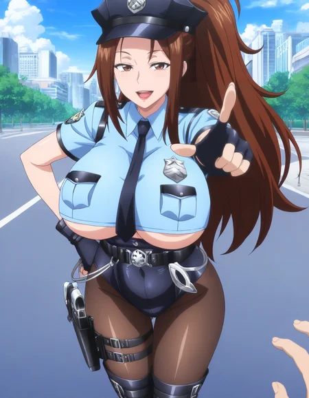 Police Uniform - Kamimura Azuma