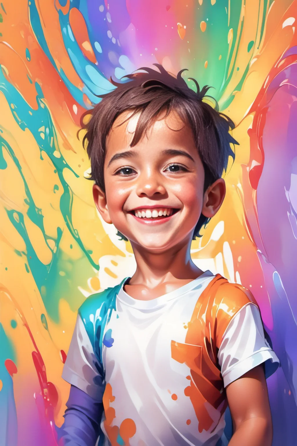 <lora:ColorART:1>ColorART,colorful,portrait,little french 1boy,smiling