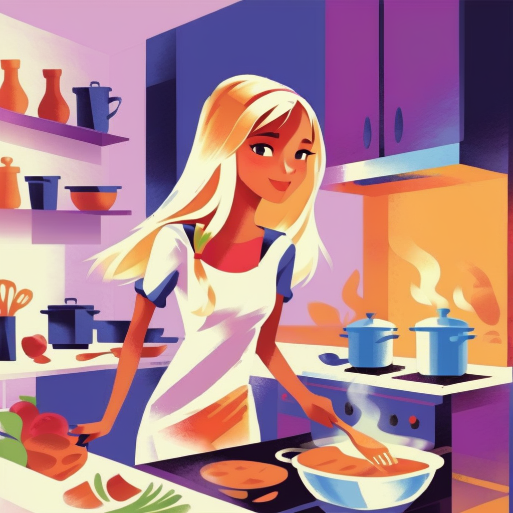 simplakart girl cooking in the kitchen
<lora:simplakart:1>