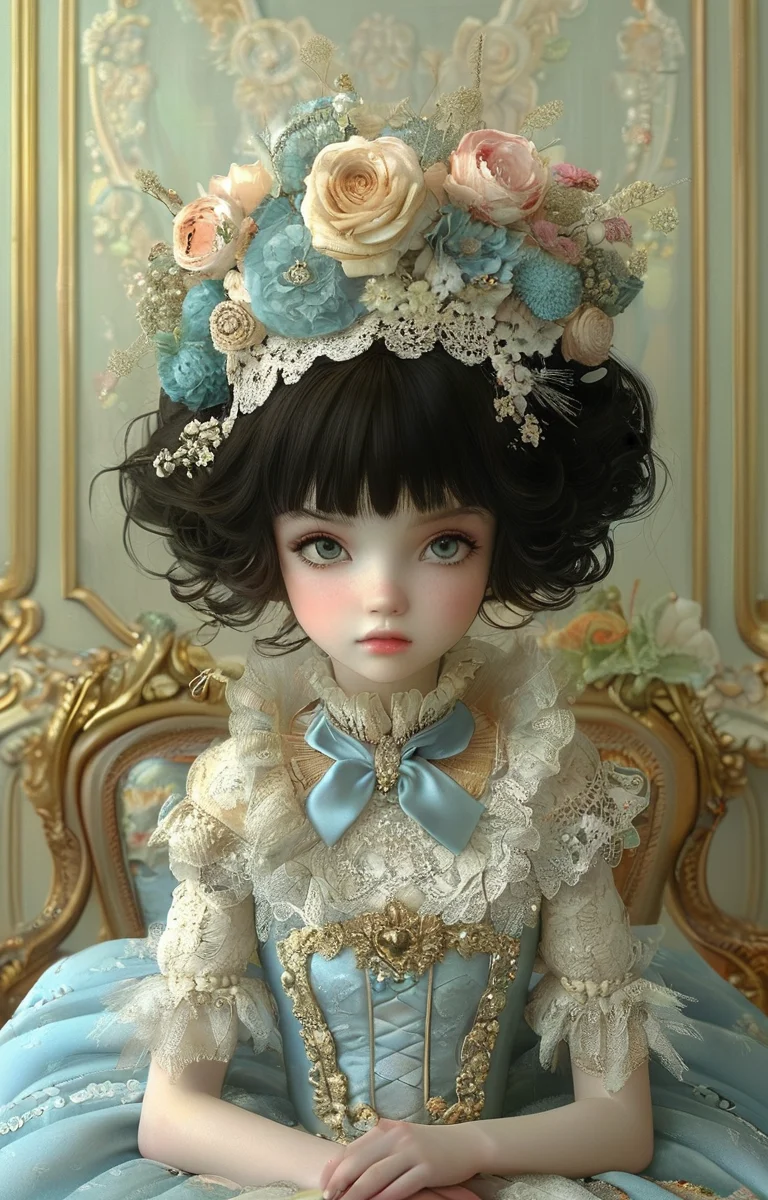 masterpiece,best quality,<lora:tbh351-sdxl:0.75>,illustration,style of Ray Caesar, portrait of idolmaster cinderella girls,