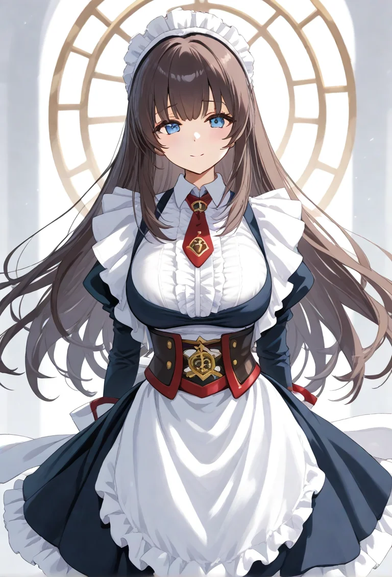 <lora:curacoa_XL_pony_v1:1>curacoa (azur lane), maid,, BREAK score_9, score_8_up, score_7_up, BREAK source_anime, best quality, masterpiece,uncensored, <lora:Hyper-SDXL-4steps-lora:1>, zPDXL