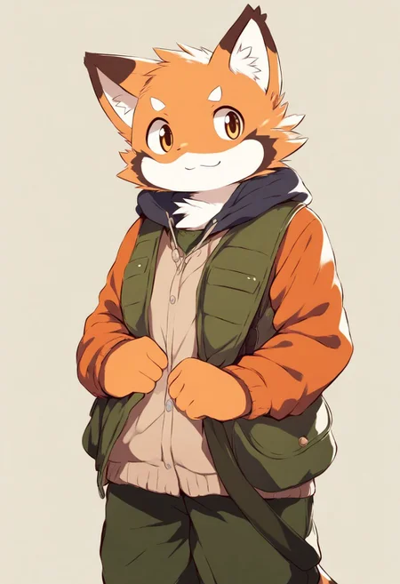 masterpiece, high score, great score, absurdres, year 2016, safe, 1boy, zuppu11 type 1, furry, cute, kemono