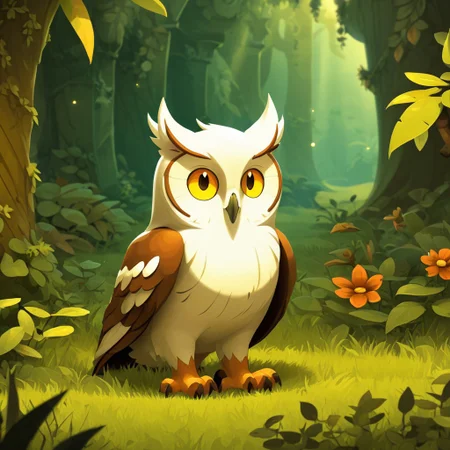 dofus, what is a cat? A cat is a owl