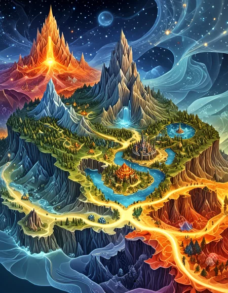 novuschroma73 style Map of the Otherlands <lora:novuschroma73 style:1.3>, <lora:sdxl_lightning_8step_lora:1>