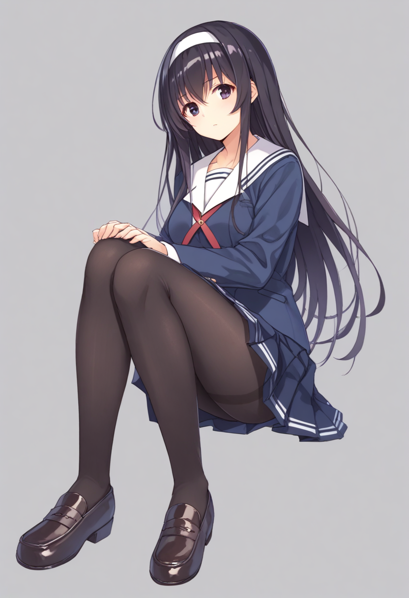 <lora:kasumigaoka_utaha_XL_pony_bf16_v1:1>1girl, kasumigaoka utaha, school uniform,, BREAK score_9, score_8_up, score_7_up, BREAK source_anime, best quality, masterpiece, uncensored,<lora:sdxl_lightning_4step_lora:1>(clear eyes:1.2),zPDXLpg,rating_explicit,clear eyes,beautful eyes,