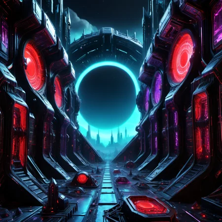 ((best quality)), ((masterpiece)), ((realistic,digital art)), (hyper detailed), DonM5yn1hXL synth Suburb, scifi, tech, futuristic, 8K, HDR <lora:DonM5yn1hXL-000014:1>