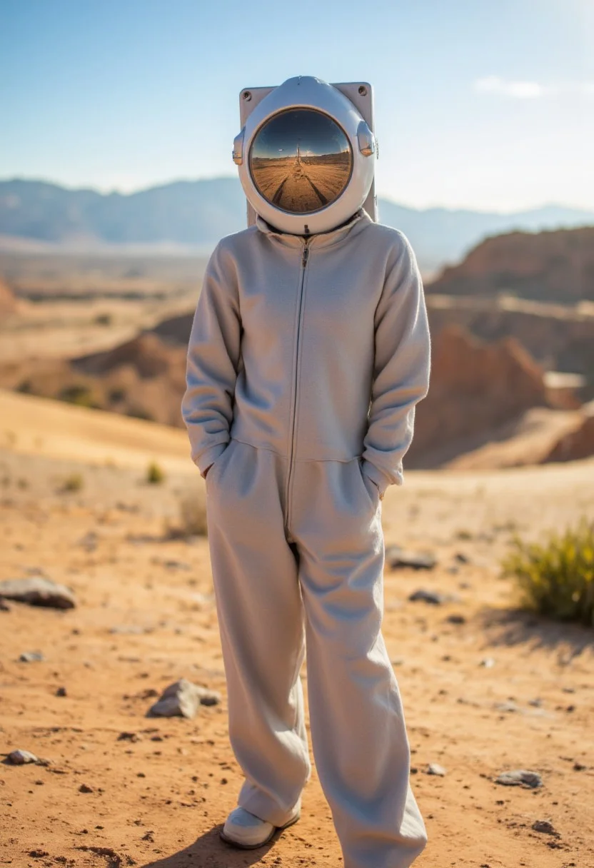 A futuristic astronaut stands on an alien planet, her suit designed to adapt to the environment. The landscape reflects in her visor, showcasing the wonders of the universe.
, aidmaHyperrealism, aidmafluxpro1.1, aidmaRealisticPeoplePhotograph