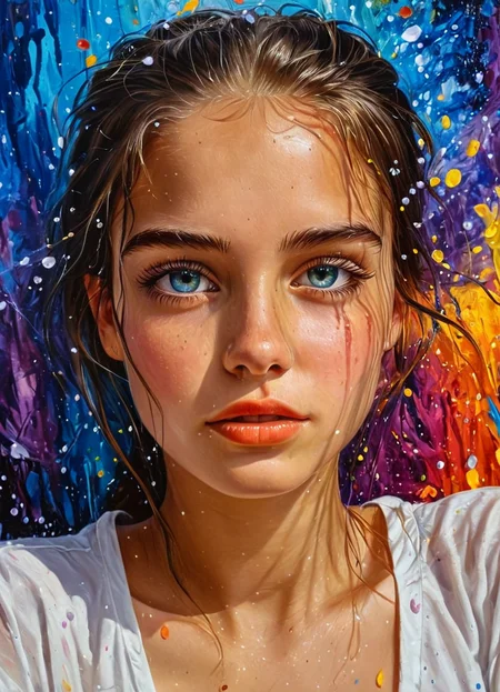 1girl, 20yo, color booming, colorful, splashing, oil painting, beautiful eyes, 1girl, 20yo, color booming, colorful, splashing, oil painting, beautiful eyes, pretty, detailed, cinematic, extremely, very fine detail, intricate, elegant, highly complex, vibrant colors, iconic, light transparent background, coherent, sharp focus, elaborate, amazing composition, clear, magical atmosphere, new, great artistic, appealing, pure, attractive, dynamic