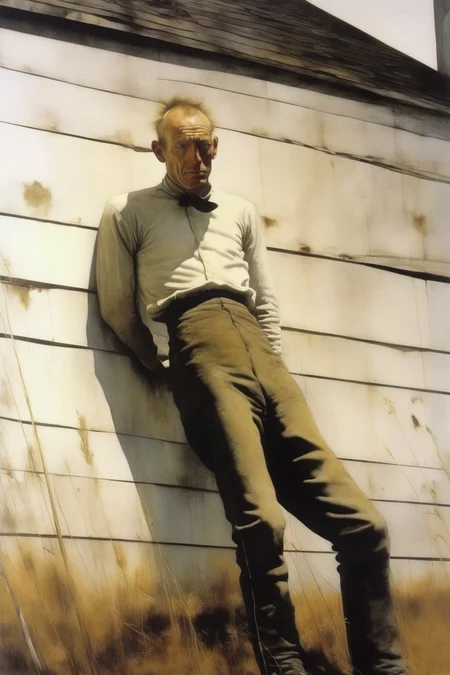 <lora:Andrew Wyeth Style:1>Andrew Wyeth Style - Andrew Wyeth ultra realistic