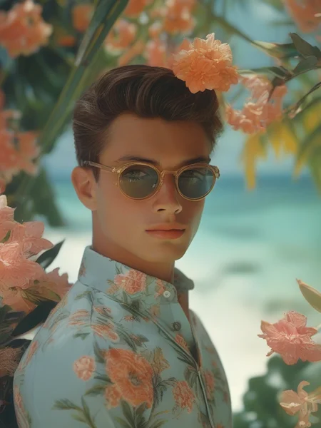 masterpiece,best quality,portrait of boy,portrait of character,style of Slim Aarons,<lora:tbh103-sdxl:1>,