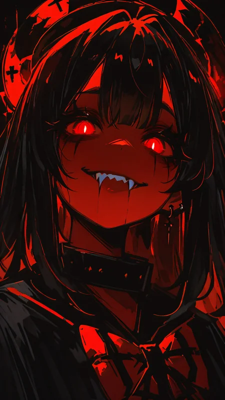 ,masterpiece,best quality,newest, <lora:Haunted_Glow-000009:1.0> hauntedglow, glowing eyes, 1girl, <lora:Monochrome_Glamourv1:1.0> mcglam, red eyes