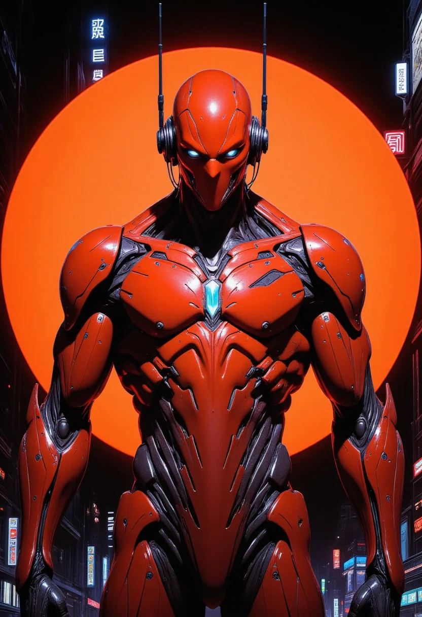 best quality,solo focus,
solo,gantz-advancedsuit,
osaka \(city\),doutonbori,(midnight,neon sign:1.3),
<lyco:gantz-advancedsuit_v10-000003:1.0>, gantz advanced suit,
, (((orange sphere on background)))