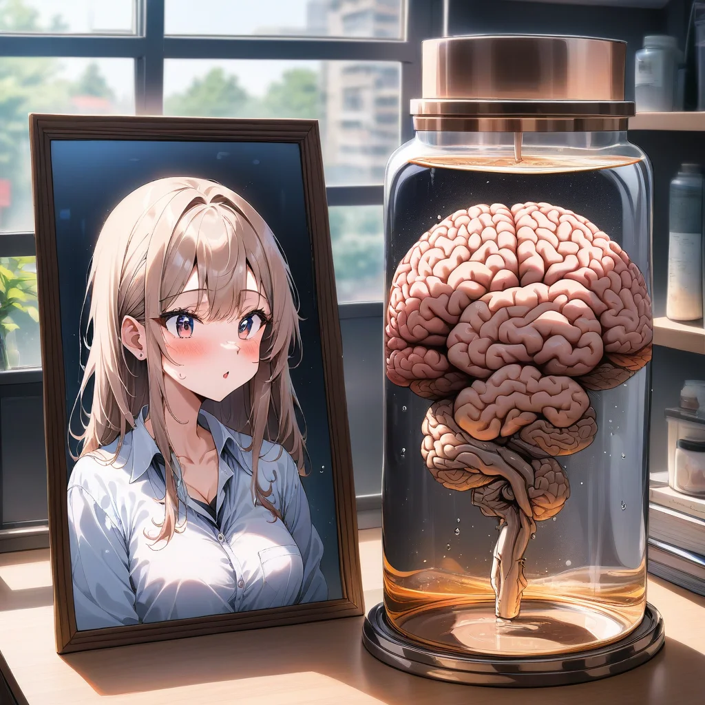 masterpiece,(best quality),highly detailed,ultra-detailed,anime,
formalin-fixed_brain,1girl,upper body,
brain in tank,brain and photo,<lora:formalin-fixed_brain_A_XL3:1:lbw=0,0,0,0,0,0,1,0,1,1,0,0,0,1,1,0,1,0,0,0,0,0,0,0,0,0>,