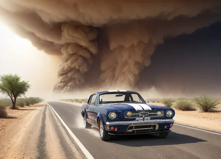 obc10 Car <lora:10_vehicle_obc10:1.0> on a road,
outside, mind-bending,
nature at background, professional, realistic, high quality,
Dust storm with haze, <lora:general_vehicle:-0.20>