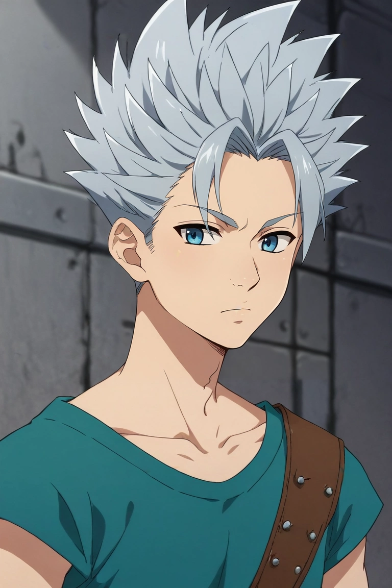 score_9, score_8_up, score_7_up, source_anime, rating_safe, intricate details, (realistic:0.6), , depth of field, 1boy, solo, male focus, <lora:arden_nnt_pony:0.74>, arden_nnt, grey hair, blue eyes, short hair, spiked hair, , , <lora:sdxl_lightning_8step_lora:1>