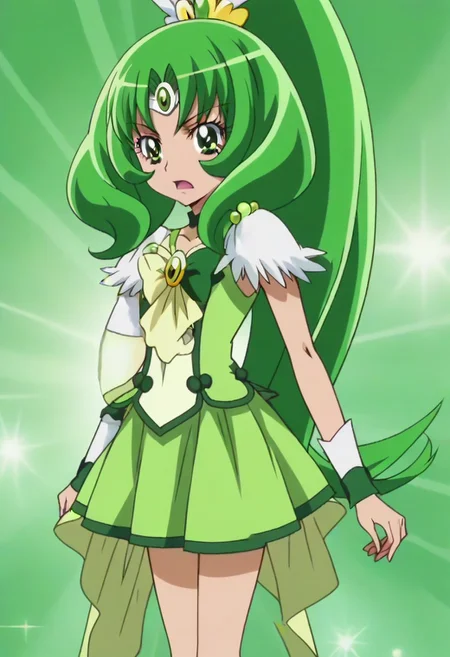 detailed background, shiny skin, <lora:curemarch.pony:1>, curemarch,, , ,,,,,,anime coloring, anime screencap, 1girl,Solo ,, anime,,,,official art, Uncensored ,Unedited ,,,,