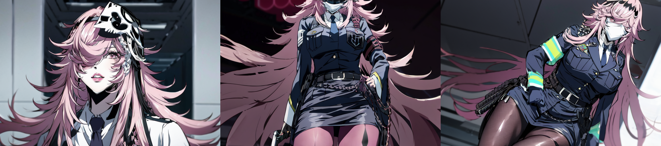 highly insanely detailed, masterpiece, top quality, best quality, highres, 4k, 8k, RAW photo, (very aesthetic, beautiful and aesthetic), 
__lazy-wildcards/cosplay-char/tenkuu_shinpan/yayoi_kusakabe/prompts__, 
<lora:Yayoi_Kusakabe:1>, 
(1girl:1.3), 1other, 
__lazy-wildcards/dataset/background__,âââ