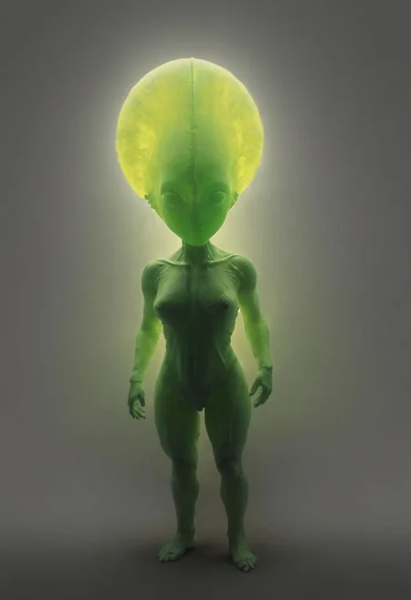 vibrant black-rainbow sss glowing, female humanoid aliens, glowing orb instead of a face,
glowing green boobs, Spiked hat, translucent skin, humanity=parasites, Standing in a row, amazing quality, masterpiece, best quality, hyper detailed, ultra detailed, UHD, perfect anatomy, portrait, dof, hyper-realism, majestic, awesome, inspiring, atmospheric haze, cinematic composition, soft shadows, national geographic style