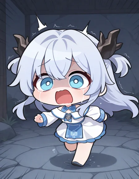 1girl, solo, longwu, longwu\(xinchun\), surprised, screaming, horrified,
chibi, very awa, masterpiece, best quality, amazing quality, absurd res, hi res, highres, <lora:ER_SD:1> <lora:longwu:1>