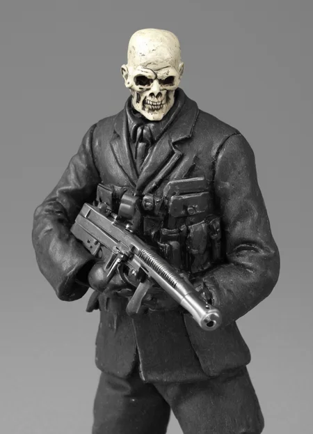 Roland the Headless Thompson Gunner, headless man holding a tmmygn submachine gun
<lora:Thompson_Submachine_Gun_-_1928_SDXL:0.8>