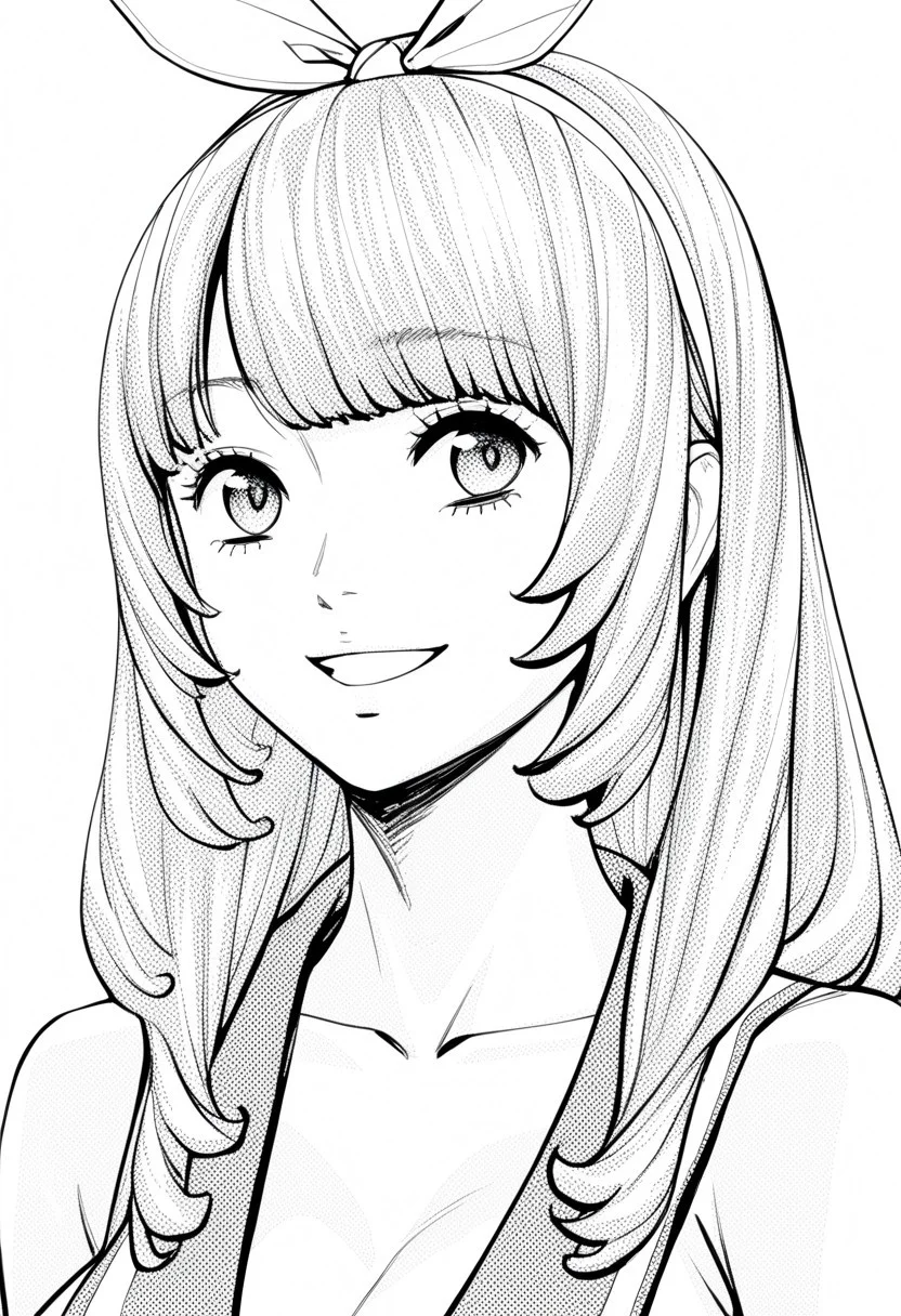 score_9, score_8_up, score_7_up, source_anime,(extremely detailed CG), (best quality),  monochrome, greyscale,
chitose,face,smile,