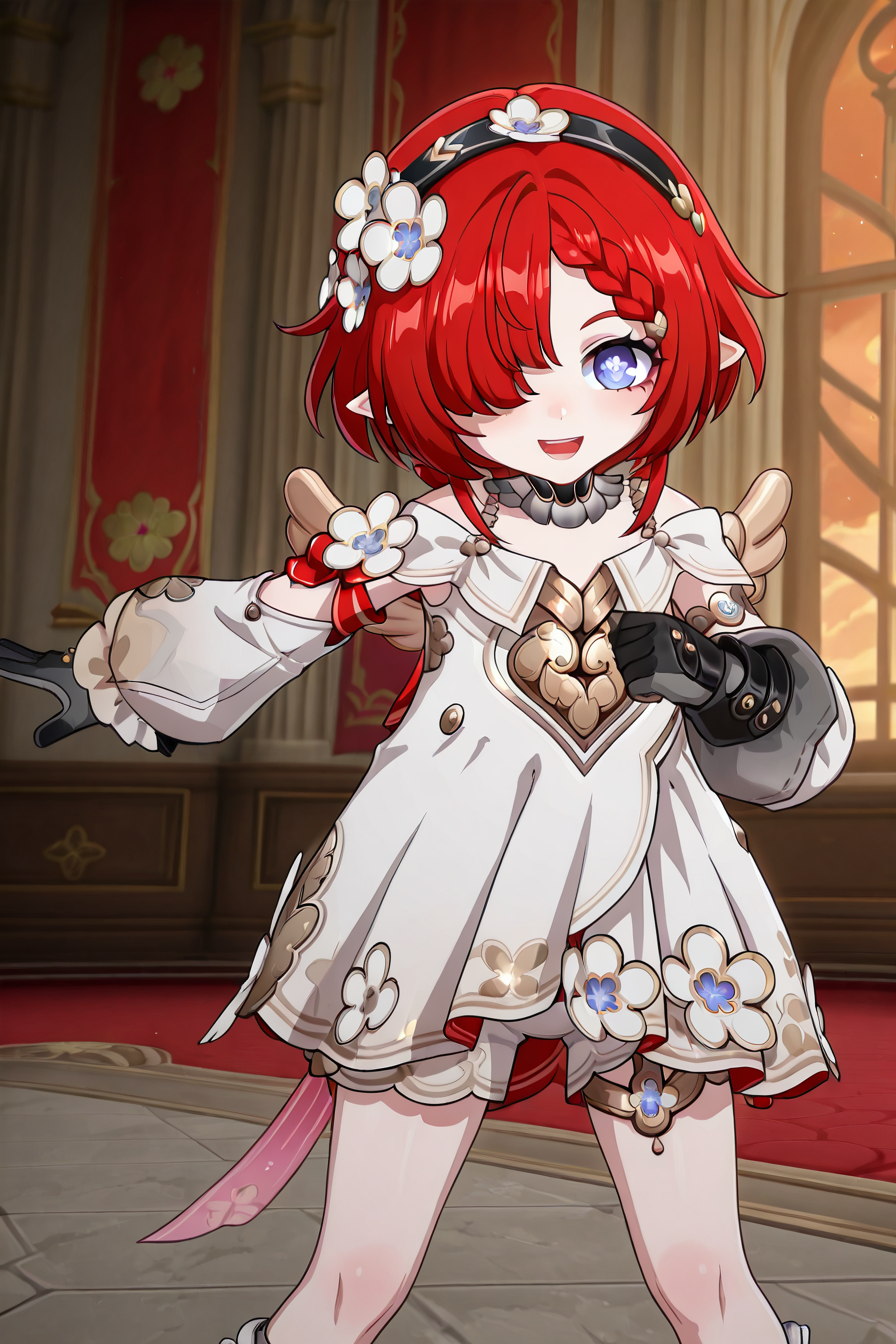 detailed background,  posing,
<lora:tribbie.il:1>
tribbie,
cross-shaped_pupils , 
hair over eye,