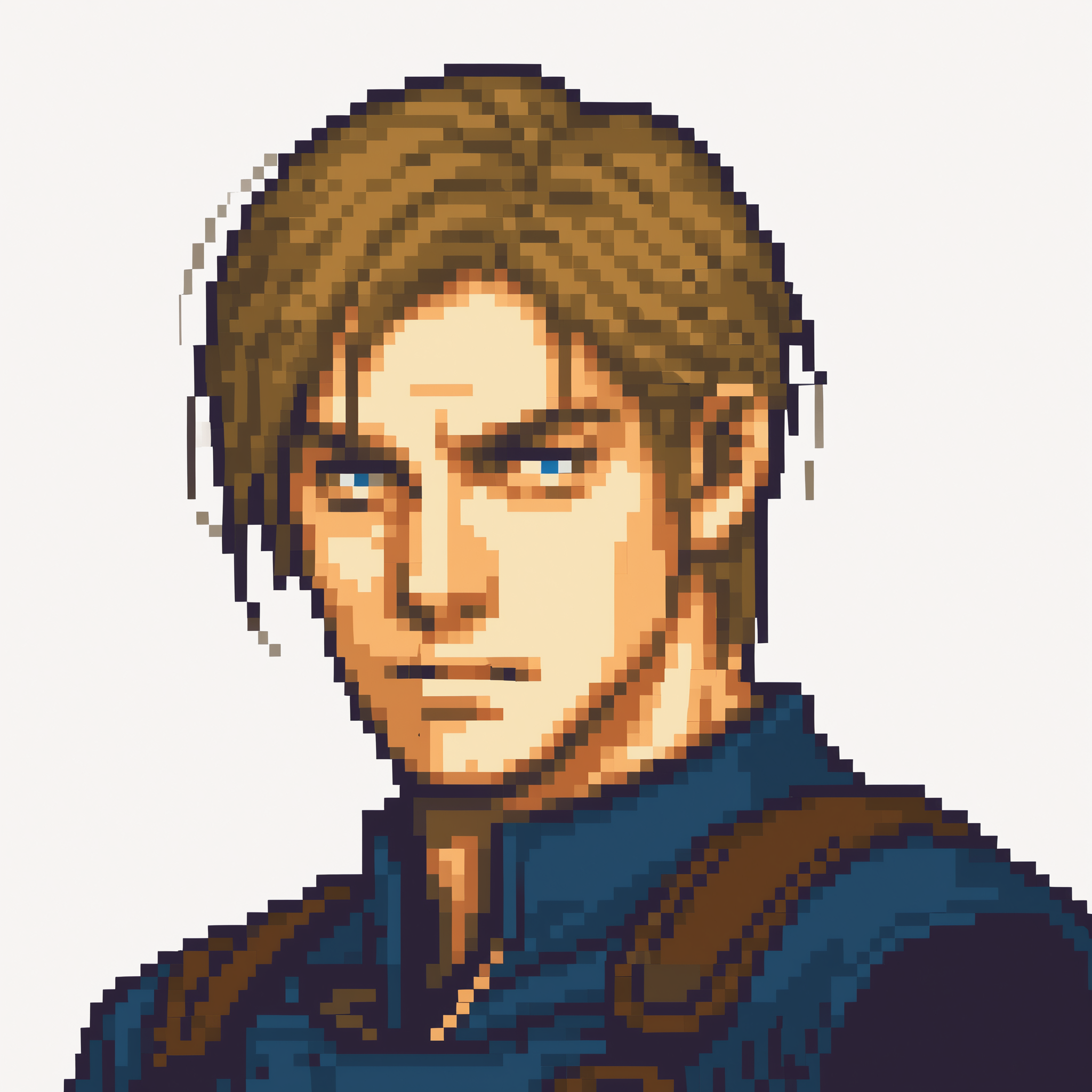score_9, score_8_up, score_7_up, score_6_up, score_5_up, score_4_up, Leon Kennedy, fegbaportraits, portrait, white background,