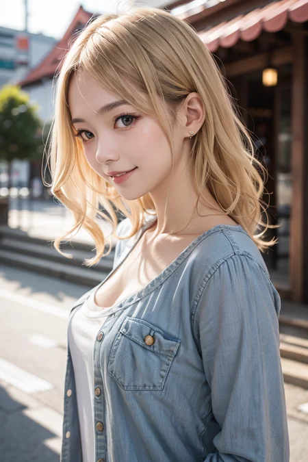 Kawaii Realistic Asian Mix
