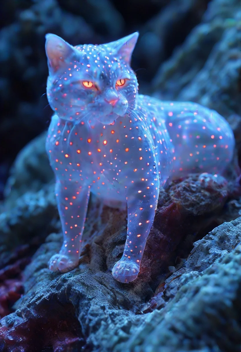 cat, emerald skin, emerald cat, fully clothed, clothes made out of diamond, holding white diamond sword, crystal clothes, standing volcano, large red wings, looking at viewer, angry, ruby, made out of ruby, eastetic, cinematic looks, highres, 4k, absurdes,