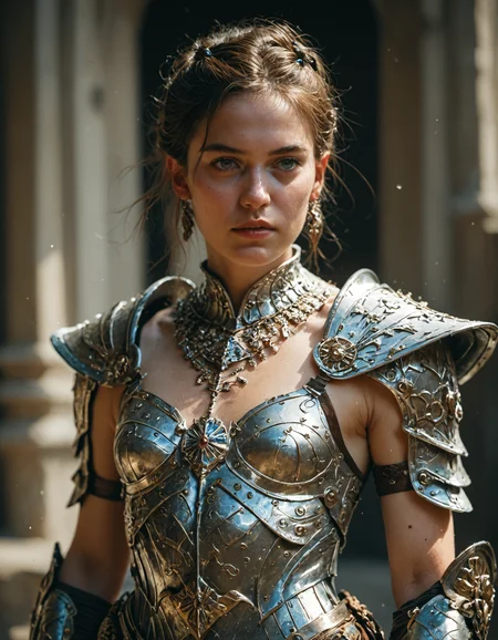 score_9, score_8_up, score_7_up, score_6_up, score_5_up, score_4_up, 1girl, small breasts, mysterious, alluring light eyes a paragon of beauty, detailed intricate armour, <lora:real_dream_pony_realistic_lora_3:0.5> <lora:FF.101.juggernautXL_version6Rundiffusion.LORA:0.5> <lora:Fant5yP0ny:0.3> <lora:MJ52:0.4>