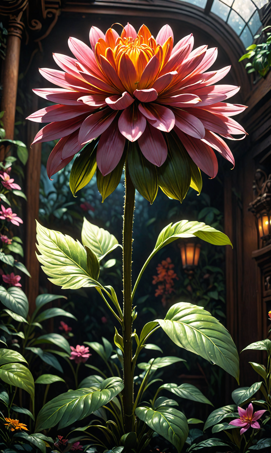 The most amazing dream you ever had about a beautiful flower, hyper realistic, ambient lighting, concept art, intricate, hyper detailed, smooth, dynamic volumetric lighting, octane, cinematic, high quality, high resolution, 4 k, cgsociety, rutkowski, gurney, greg rutkowski, james gurney, brom <hypernet:BadHands:1> <lora:Fast:0.69>
