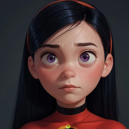 score_9, score_8_up, score_7_up, score_6_up, score_5_up, score_4_up, VioletParr, portrait, violet eyes