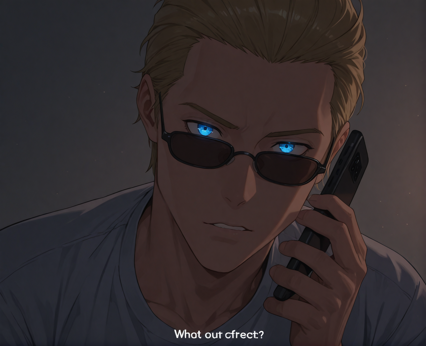 PonyScores7, source_anime, ah, 1IllustriousQual, interesting, exciting, spectacular, wonderful,
BREAK (mermaid fashion style, inspired by oceanic themes, features flowing fabrics, iridescent colors, and shell motifs, evoking a whimsical and dreamy aesthetic),
BREAK <lora:albertwesker-guy-PONYv1:0.8>, albertwesker, 1boy, toned, athletic, fit, mature male,  angular face, sharp_featured face, handsome, charming, alluring, <lora:shinyskin2:0.2>, glistening skin, AS-MidAged,
BREAK slicked back hair, short hair, blonde, <lora:hairdetailpxl:0.2>, hairdetailpxl, 
BREAK red glowing eyes, <lora:expressive eyes:0.2>, expressive eyes, <lora:eyedetailpxl:0.2>, eyedetailpxl, <lora:Eyes_High_Definition:0.2>, EyesHD,
BREAK (chatting on a smartphone),
BREAK (kinshasa, democratic republic of the congo),
BREAK focused, intense glare, apathetic, contemptuous, <lora:Expressive_H:0.2>, Expressiveh, looking at viewer, <lora:Emotional_Anime_Expressions_PonyXL_Concept:0.2>, emotional, <lora:Best_Facial_Expression_LoRA_PONY:0.2>, <lora:Detailed expressive EXEV style -XL Pony V1.0:0.2>, FaceDetail,
BREAK (rugby shirt), (sunglasses:1.3), 
BREAK <lora:xl_more_art-full_v1:0.2>, <lora:aesthetic_anime_v1s:0.2>, <lora:EpicF4nta5yXL:0.2>, <lora:detailxl:0.2>, detailxl, <lora:Fant5yP0ny:0.2>, best quality, amazing quality, best aesthetic, absurdres, illustration, Volumetric_Lighting, ultra-detailed, very aesthetic, intricate details, 8k, masterpiece, best_quality,
BREAK Stable_Yogis_PDXL_Positives, AS-Adult, <lora:Complicated fantasy portrait - XL Pony V2.0:0.2>, bad-hands-5, <lora:HDA_Detailer:0.3>,