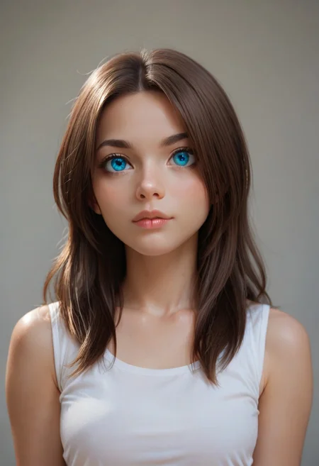 score_9, score_8_up, Lixi, long brown hair, blue eyes