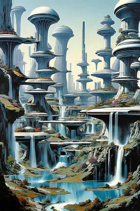 a futuristic city with a waterfall
dagobahlnd <lora:DagobahLnd:0.7>